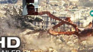 Surto absurdoReact do Trailer chinês de GodzillaXkong the new empire [upl. by Malony102]