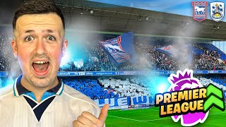 The Moment Ipswich SECURE Promotion To Premier League [upl. by Liman]