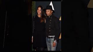 Pharrell Williams amp Helen Iasichanhs 11years love story celebritymarriage pharrelwilliams [upl. by Ellard]