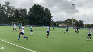 U16 Hakoah v Australasian Soccer Academy  H2 [upl. by Anirehtac]