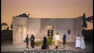 Mozart Le Nozze di Figaro Act 2 Finale Part 2 [upl. by Barraza]