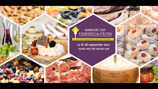 Aftermovie Vakbeurs Foodspecialiteiten 2021 [upl. by Myrah]