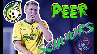 PERR SCHUURS  Age 18  AssistsDefender SkillsGoals [upl. by Nylak]