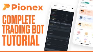 How To Use Pionex Crypto Trading Bot  2024 Tutorial [upl. by Fortunna]