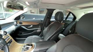 INTERIOR MB C200 2015 VEHIMAX [upl. by Malo]