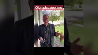 Het commentaar over de openingsceremonie Olympische spelen 2024 werd sterk tegengesproken [upl. by Ransome]