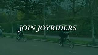 We Are JoyRiders [upl. by Dov]