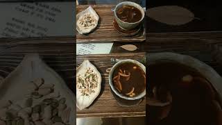 one rainy day at a Korean traditional restaurant in Hanam Korea 하남 마방집 travel [upl. by Proudman]