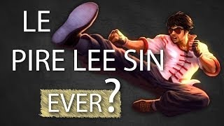 75 Le pire Lee Sin EVER   Avezvous déjà vu  Saison 2 Replay Abonné [upl. by Eugenius]