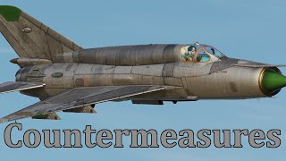 DCS MiG21bis Countermeasures [upl. by Ititrefen]