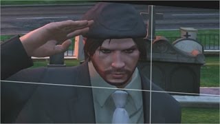 【GTA5再現】MGS3 Last Scene [upl. by Hershell]