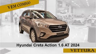 Hyundai Creta Action 16 AT 2024 [upl. by Ardnaed]