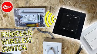 WIRELESS SWITCHES with STANDARDS  ENOCEAN kinetic switches by Retrotouch [upl. by Einegue304]