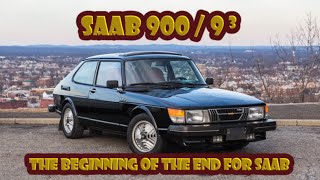 Here’s how the Saab 900 and 93 were the beginning of the end for Saab [upl. by Vaasta]