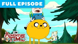 ⚔️ FULL EPISODE Hall of Egress ⚔️  Adventure Time  Cartoon Network [upl. by Nevuer905]