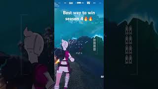 New season cinematic win🔥🔥 gaming fortnite crazy trending memes funny viral satisfying [upl. by Schuman]