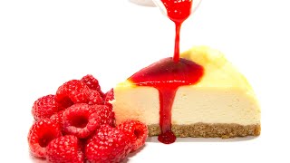 New York Cheesecake Beginners recipe Simple amp Delicious [upl. by Kihtrak]