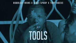 Robaloo Frans x Dindi Spray x Trap Docks  TOOLS Visualizer [upl. by Zil591]