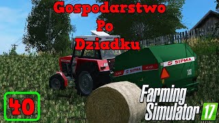 🖐GOSPODARSTWO PO DZIADKU🌞 PRASOWANIE W CIĘŻKICH WARUNKACH 🔴 40 [upl. by Ahsiekel]