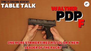 Walther PDP F Unboxing And Disassembly [upl. by Leddy]