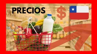 🇨🇱💲¿Cómo son los COSTOS en CHILE para VACACIONES  Comida Alojamiento y Ropa [upl. by Adniralc]