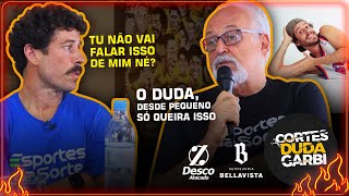 ELE SÓ QUERIA TRABALHAR DE BERMUDA PAI DE DUDA ABRE O JOGO  Cortes do Duda [upl. by Gomar81]