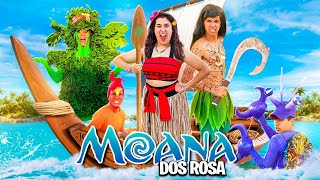 VIVEMOS COMO A MOANA POR 24 HORAS Sobrevivemos [upl. by Letta]