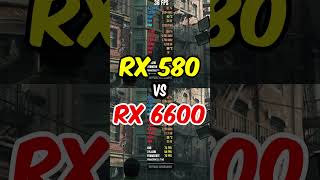 RX 580 vs RX 6600  Is It Really 2X Faster [upl. by Eiramnwad953]