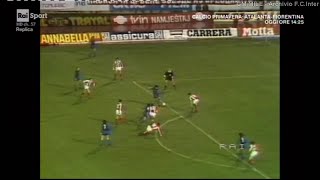 198081 4 Rit Coppa Campioni  18031981 Stella RossaINTER 01 Servizio TG Sport Notte RaiSport [upl. by Cirad739]