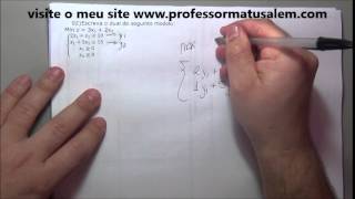 PO  4  1  dualidade  dual de um problema de programação linear  exercícios 1 [upl. by Conlen]