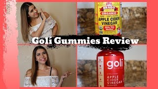 GOLI GUMMIES REVIEW  Vinagre de manzana en gomitas [upl. by Ahsain]