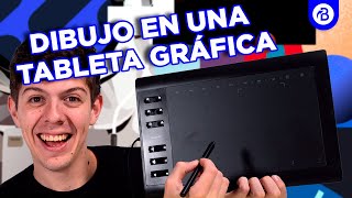 ✍️TABLETA GRÁFICA  mejorá tus dibujos y diseños  NO USES MOUSE🖱️❌ [upl. by Damour]