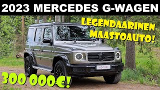 KOEAJO MercedesBenz G 400 d  ÄIJÄMAASTURI [upl. by Eladal]