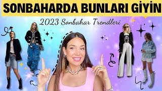 2023 SONBAHAR TRENDLERİ  🤯 Günlük Stil Önerileri Sonbahar Kombinleri Sonbahar Trendleri ✅ [upl. by Attenahs703]