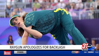 Australian Olympic breakdancer apologizes for backlash [upl. by Coridon980]