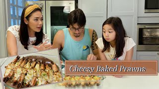 Cheesy Baked Prawns by Danica SottoPingris [upl. by Thynne]