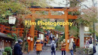 A month of film photography in Japan  Canon Ae1 [upl. by Leftwich]