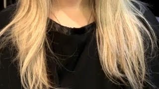 How To Attach Weft Hair Extensions [upl. by Rabelais]