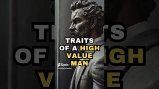 Traits of a HighValue Man Boost Your Confidence and Success [upl. by Wye637]