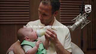 Philips Avent Natural Response Bottle  Every baby has a rhythm [upl. by Zacharias]