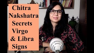 Chitra Nakshatra strengths amp weaknesses Virgo and Libra signs 12 [upl. by Petrina]