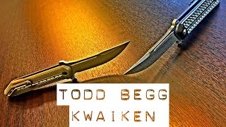 Todd Begg Custom Kwaiken Vs Steel Craft Production Kwaiken [upl. by Neraa]