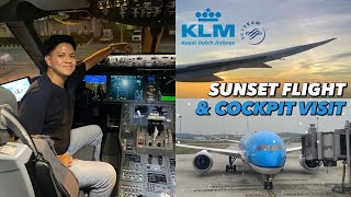 KLM Short Flight with Boeing 787 Experience KL809 Kuala Lumpur to Jakarta on Economy Class [upl. by Eiduam]