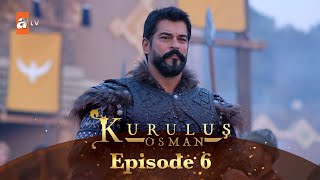 Kurulus Osman Urdu I Season 5  Episode 6 [upl. by Anitsirhk923]