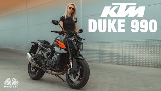 2024 KTM Duke 990  I Was Struggling [upl. by Htrahddis]