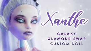 Xanthe the Space Girl • Custom Doll Tutorial [upl. by Gregoire]