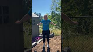 A Fun and Easy Exercise Video by Kirsten Fox Terrys Niece [upl. by Trebleht]