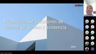 🔐WEBINAR 🔐 Conoce las soluciones de control de acceso y asistencia de Dahua [upl. by Millhon]