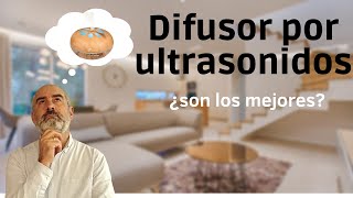 Difusor Geeric ultrasonidos  Vale la pena  Difusorhumidificador de aceites esenciales [upl. by Armallas]