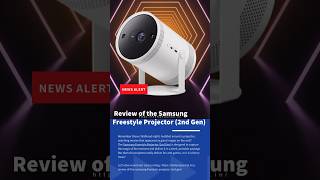 Samsung Freestyle Projector 2nd Generationsamsung [upl. by Lepper]